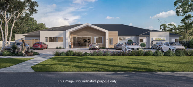 Permitted 127 Place Childcare Centre for Lease in Ballan Location Photo