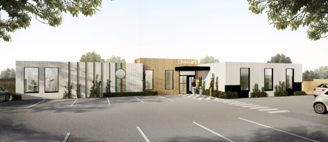 Permitted 96- Place Childcare Centre for Lease Assignment Location Photo
