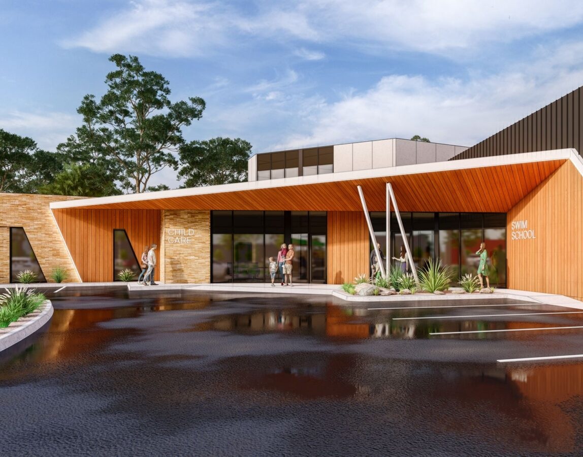Swim School Cover Image